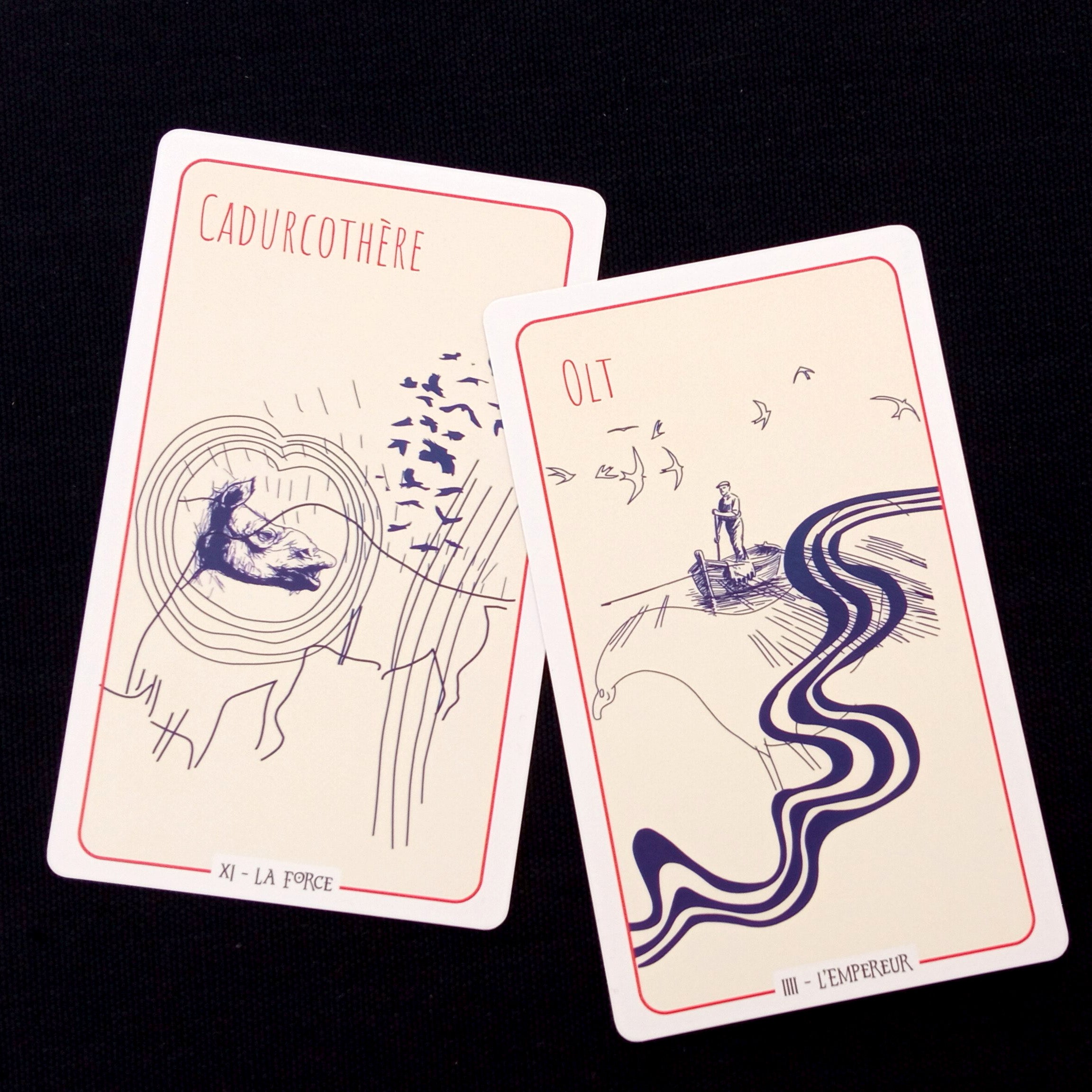 Jeu de Tarot du Quercy