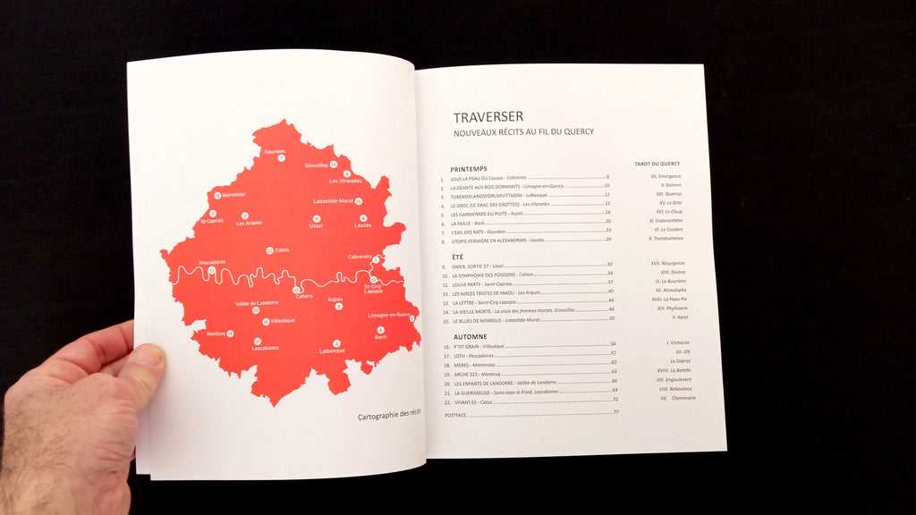 Traverser - Nouveaux récits au fil du Quercy